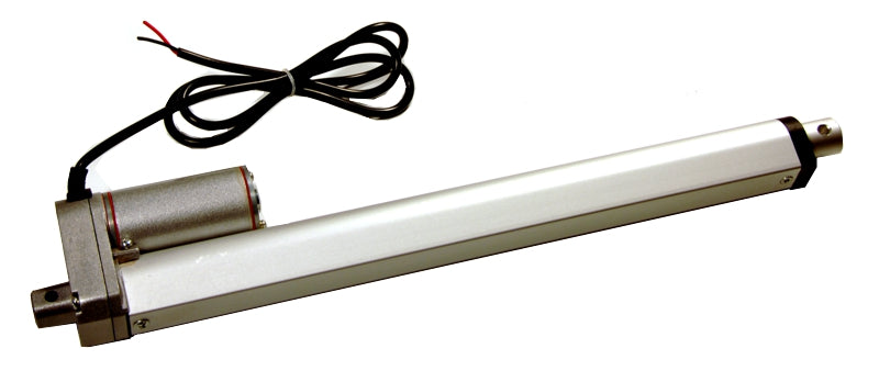 2 Heavy Duty Linear Actuator 12v, 12" Stroke: Includes Remote Switch & Brackets