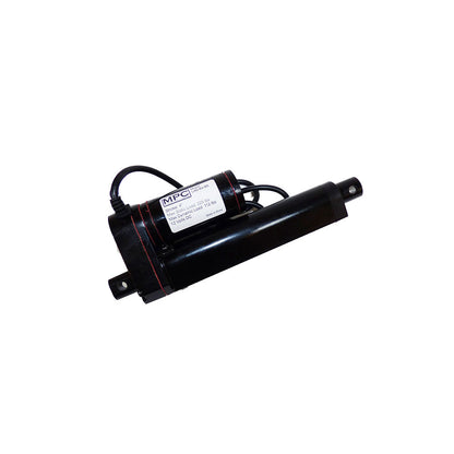 LAD Series - 12v Actuator with 4" Stroke with Brackets, Switch Kit and Remote