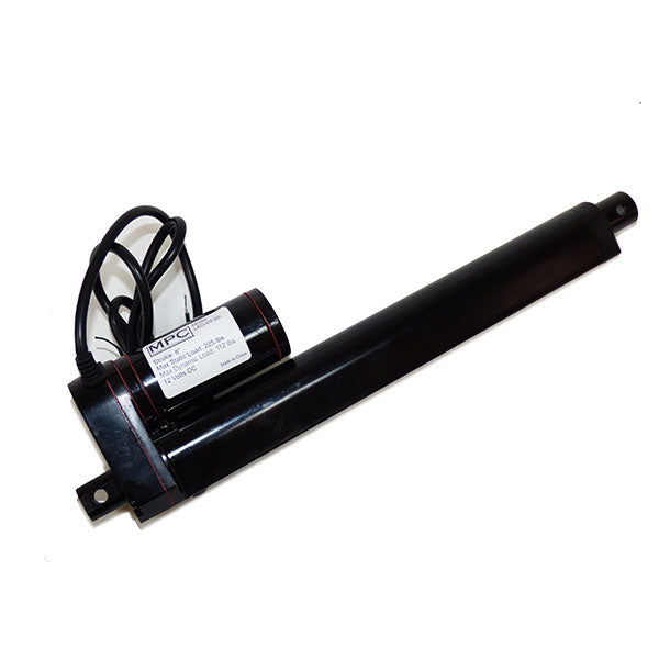 LAD Series–Dual 12v Actuator with 8" Stroke w/Brackets, Switch Kit & Remote