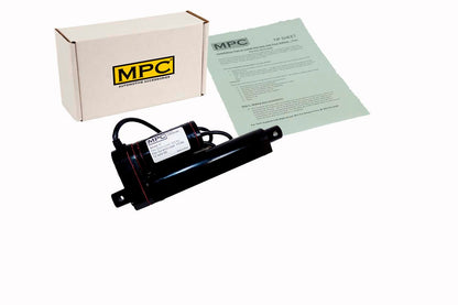 LAD Series - 12 Volt Linear Actuator 225 lb Max Static Load - MyPushcart