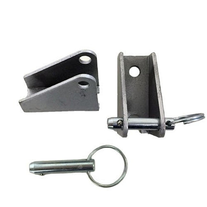 LAD Series - 12v Actuator with 4" Stroke with Brackets, Switch Kit and Remote - MyPushcart