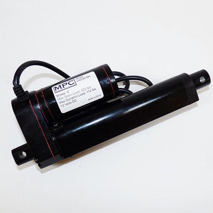 LAD Series – Dual 12 Volt Linear Actuators w/4" Stroke and 4 Brackets Included - MyPushcart