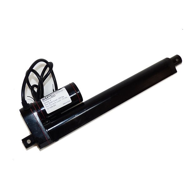 LAD Series – Dual 12 Volt Linear Actuators w/8" Stroke and 4 Brackets Included - MyPushcart