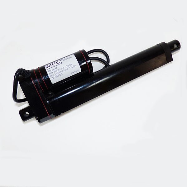 LAD Series–Dual 12v Actuator with 6" Stroke w/Brackets, Switch Kit & Remote - MyPushcart