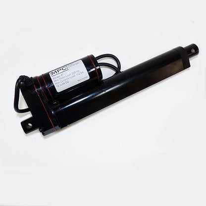 LAD Series–Dual 12v Actuator with 6" Stroke w/Brackets, Switch Kit & Remote - MyPushcart