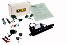 LAD Series - 12v Actuator with 4" Stroke with Brackets, Switch Kit and Remote