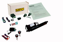 LAD Series - 12v Actuator with 6" Stroke with Brackets, Switch Kit and Remote