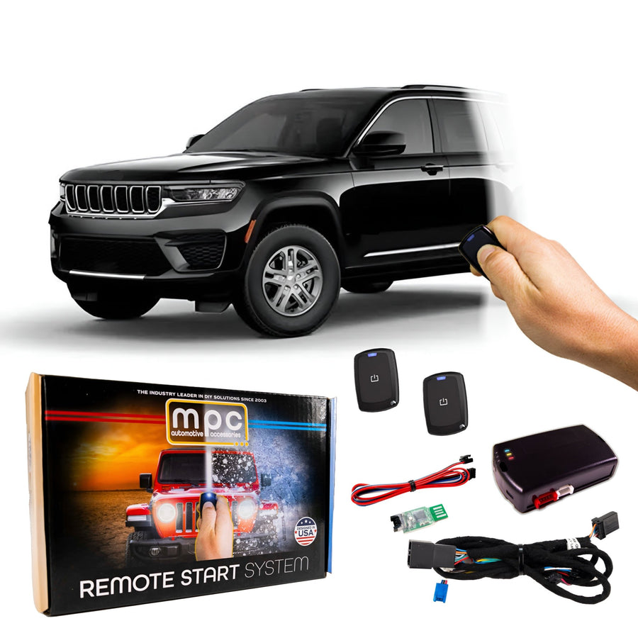 Long Range Remote Start For 2019 - 2022 Jeep Cherokee - Up To 1,500ft - MyPushcart