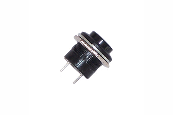 Mini Black Flush Mount Push Button Switch