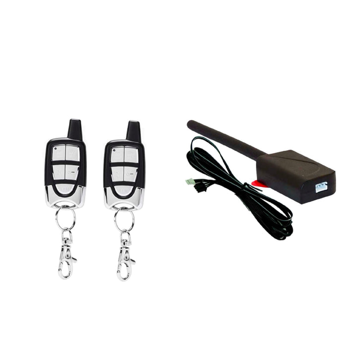 MPC CSRFKIT4 5 - Button Remote/Antenna Set For Crimestopper/CoolStart Remote Start - MyPushcart