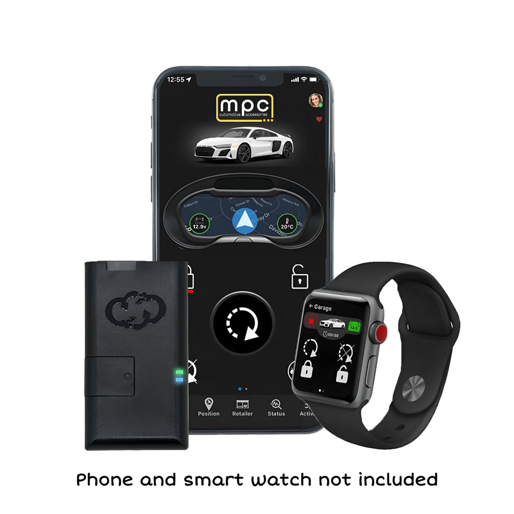 MPC Smartphone App - Remote Start App Use Your Smartphone - Continental U.S. Only - MyPushcart