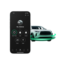 MPC Smartphone App - Remote Start App Use Your Smartphone -Continental U.S. Only - MyPushcart