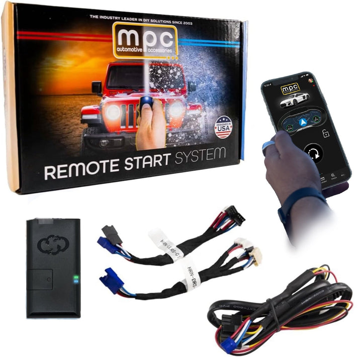 MPC Smartphone App - Remote Start App Use Your Smartphone - Continental U.S. Only - MyPushcart