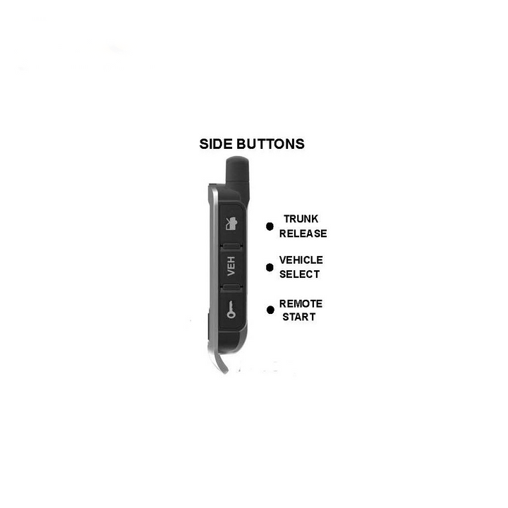 2-Way [Upgrade Kit] for Existing 1-Way, Add-On,  Keyless Remote Start Systems