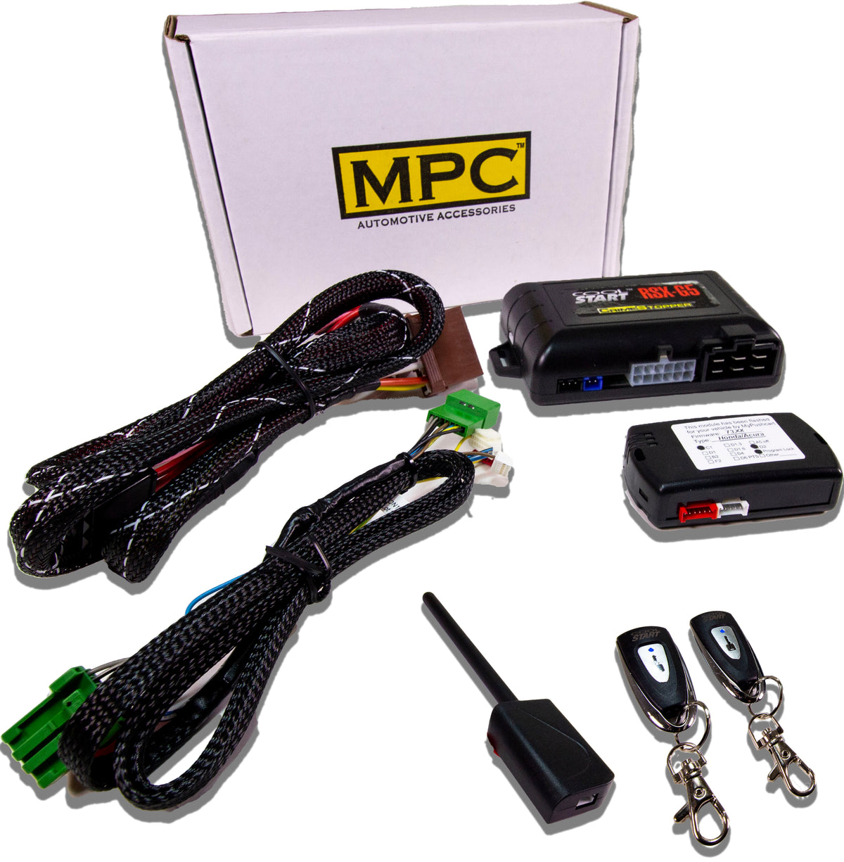 2010-2014 Honda Insight Remote Start Kit - Semi Plug & Play - Key-to-Start