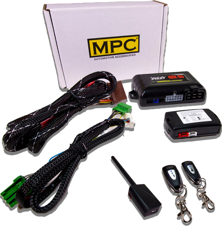 Remote Start Kits For 2010-2014 Honda Insight Key-to-Start - Hybrid