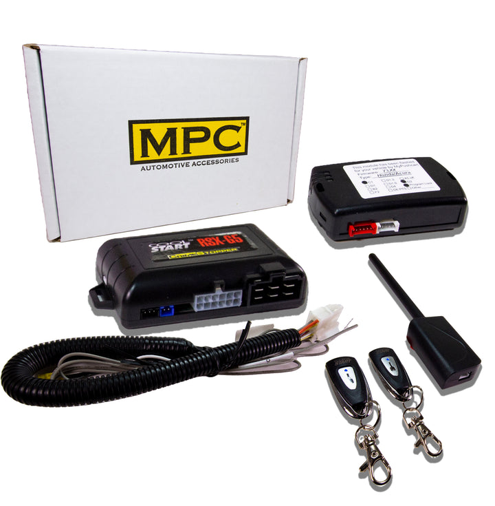 Remote Start Kits For 2012-2013 Honda Civic - Key-to-Start - Hybrid