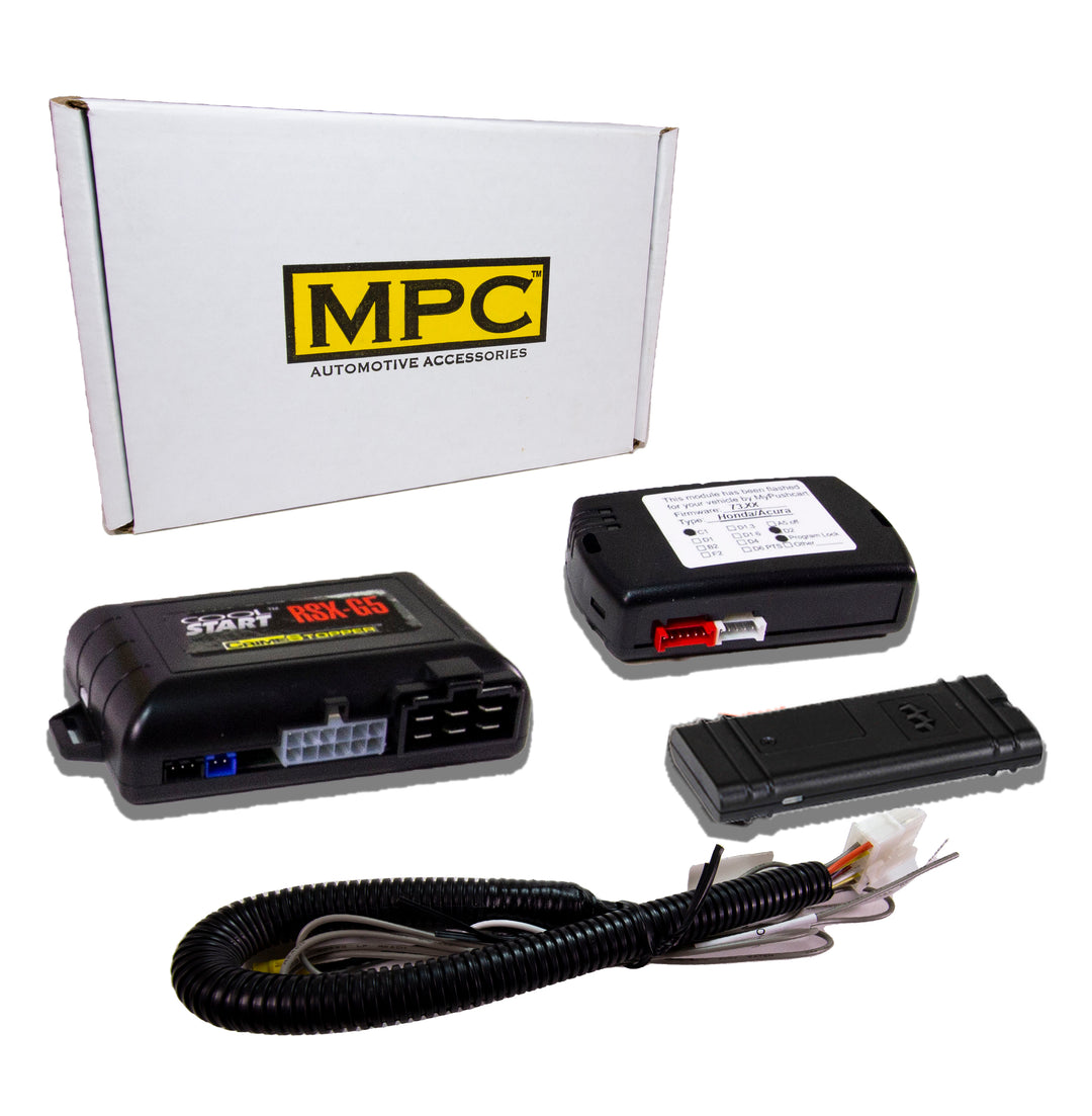 Remote Start Kits For 2012-2013 Honda Civic - Key-to-Start - Hybrid