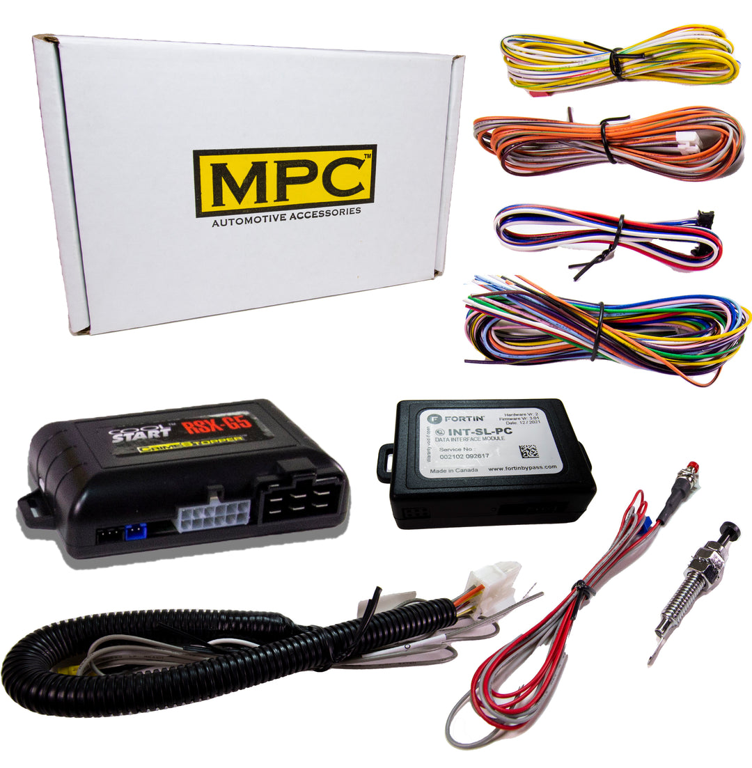 Remote Start Kits For 2004-2007 Chrysler Town & Country-Key-to-Start - Gas - MyPushcart