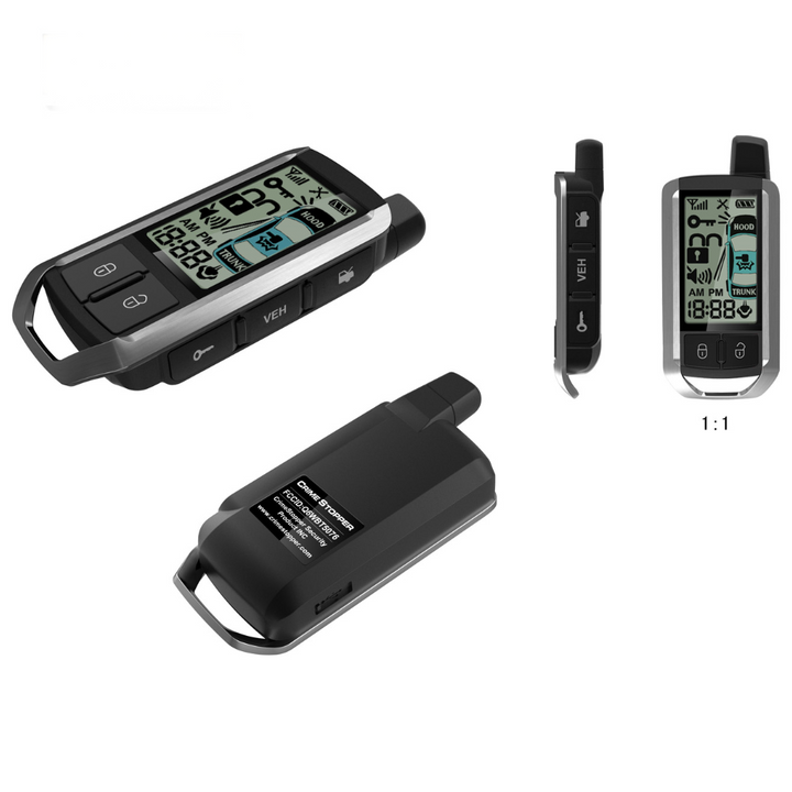 2-Way [Upgrade Kit] for Existing 1-Way, Add-On,  Keyless Remote Start Systems