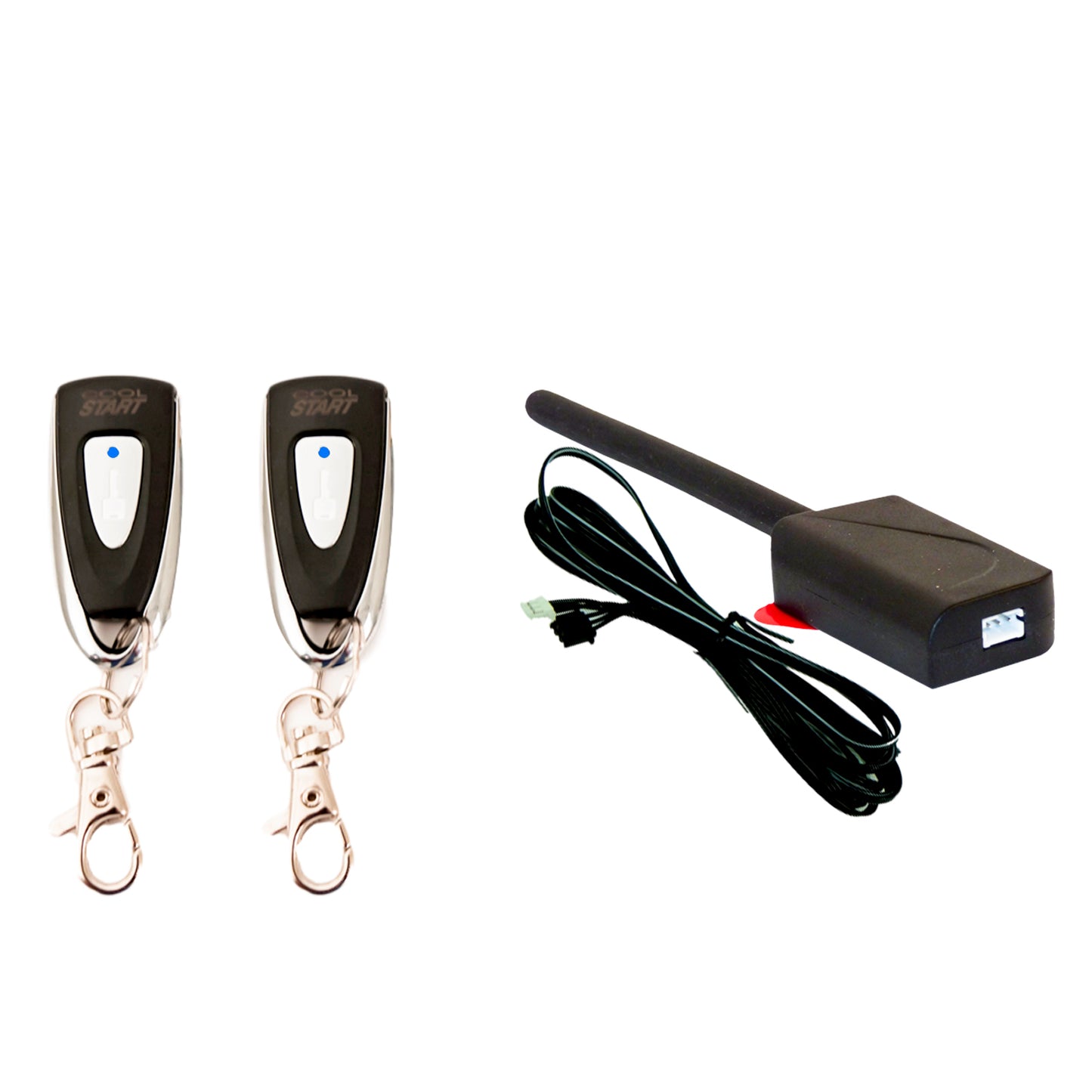 CSRFKIT1 1-Button Remote/Antenna Set For Crimestopper/CoolStart Remote Start