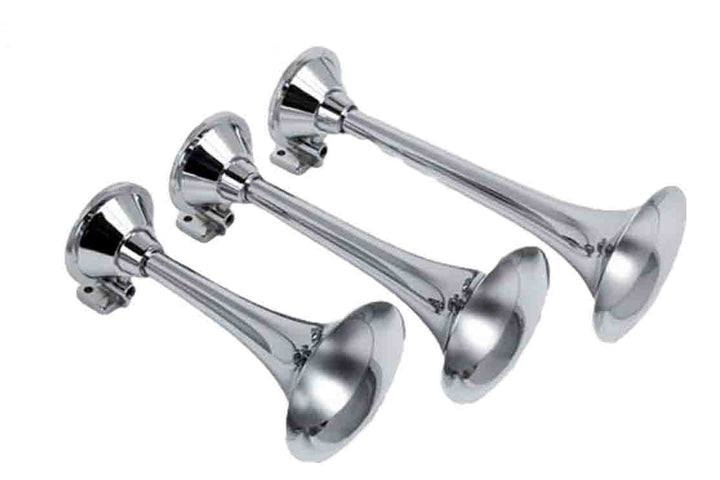 Train Horn 3 Trumpets - Real Train Air Horn Sound LOUD!