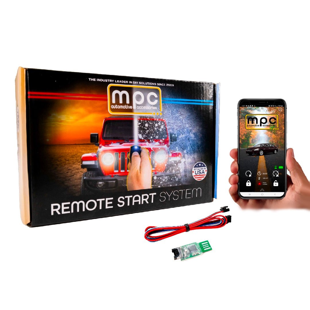 MyCar App For MPC Remote Start Kit Use A Smart Phone - MyPushcart