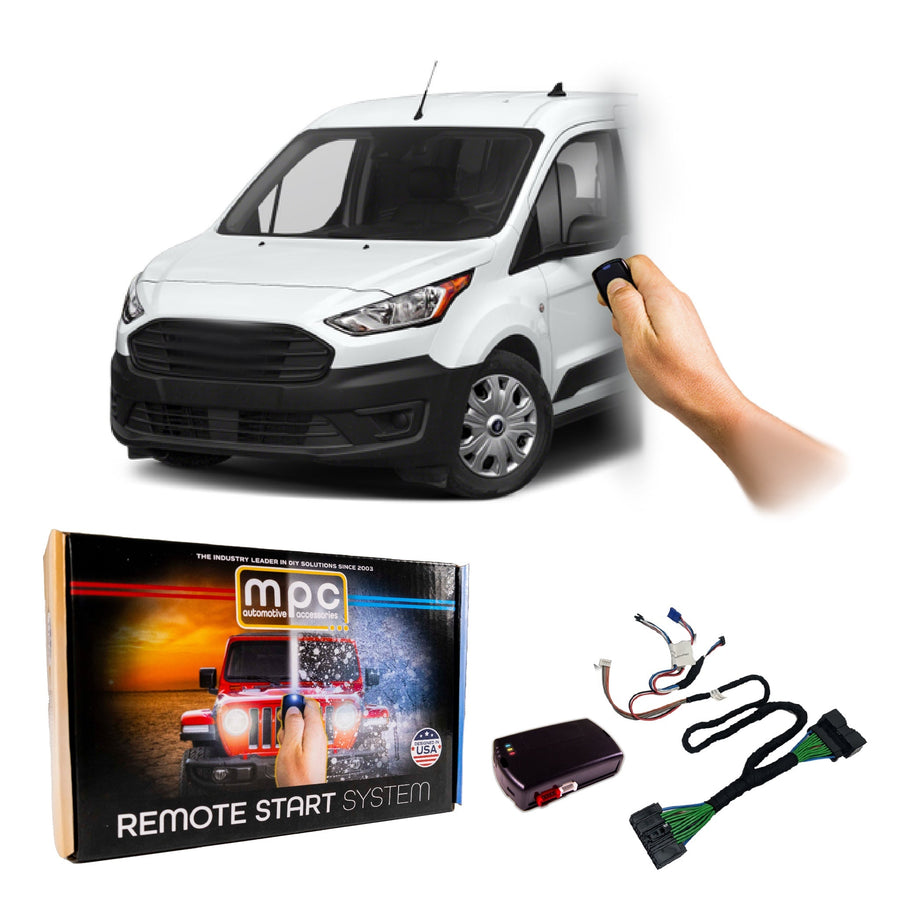 OEM Activated Remote Start For 2019 - 2022 Ford Transit Connect Key - to - Start Gas - MyPushcart