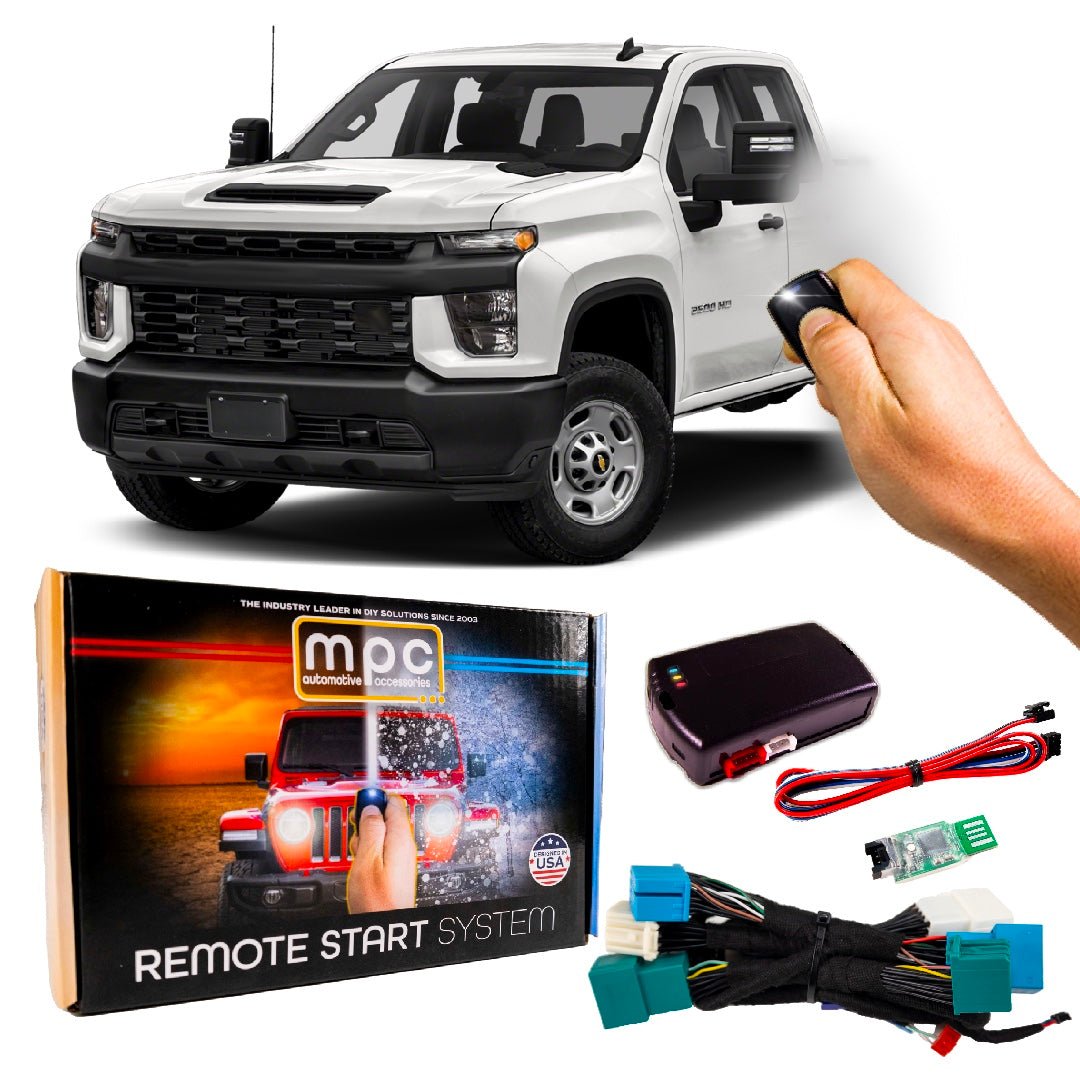 OEM Activated Remote Start For 2020 - 2023 Chevrolet Silverado 2500 Push Start - MyPushcart