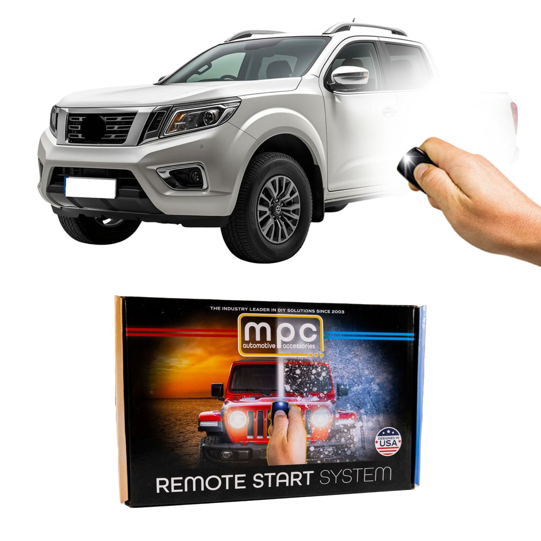 OEM Activated Remote Start For 2020 - 2023 Nissan Frontier Push - to - Start - MyPushcart