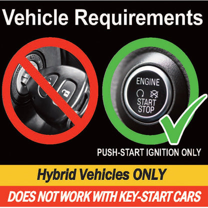 OEM Activated Remote Start For 2022-2024 Ford Maverick Hybrid Push-to-Start/Key-to-Start - MyPushcart