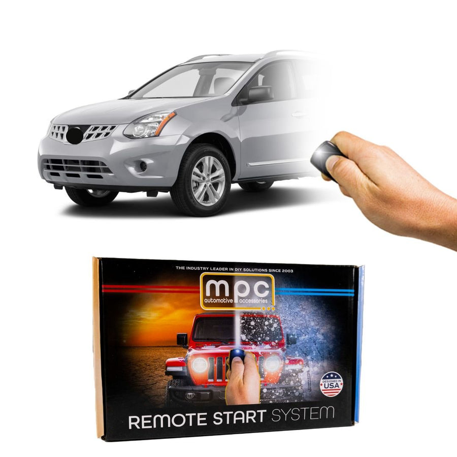 OEM Activated Remote Start Kit For 2014 - 2015 Nissan Rogue Select - Intelli - Key - MyPushcart