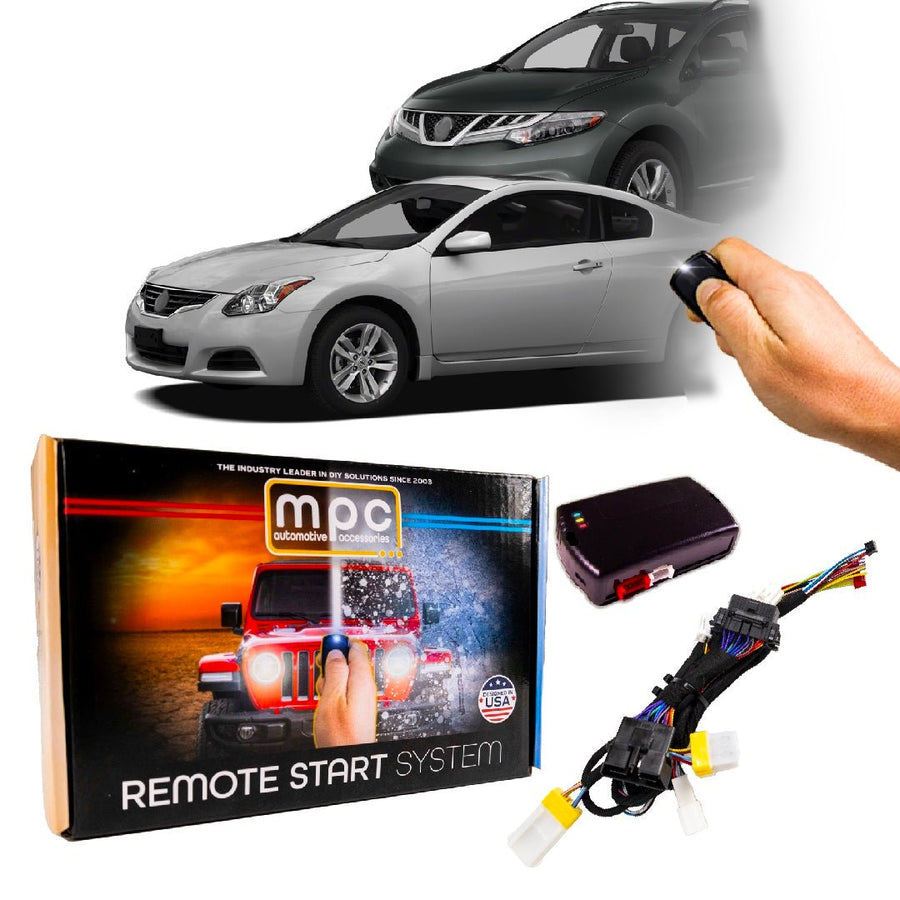 Machine Start Remote Nissan Remote Start Kit | Car Remote Starter – MyPushcart