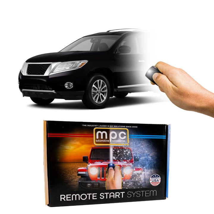 OEM Remote Activated Remote Start For 2009 - 2013 Nissan Pathfinder - Intelli - Key - MyPushcart