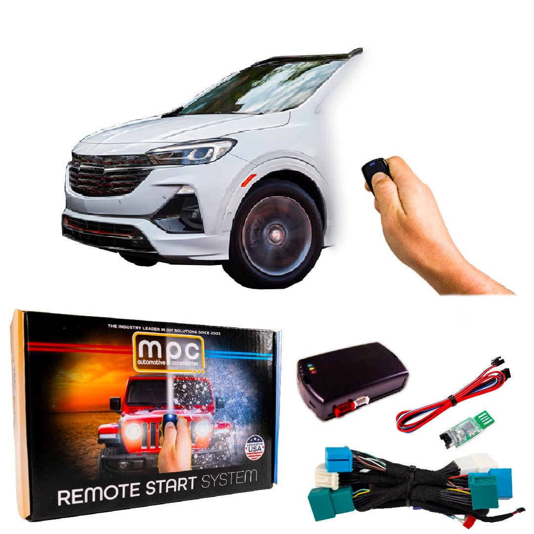 OEM Remote Activated Remote Start For 2017 - 2023 Buick Encore - Push - to - Start - MyPushcart