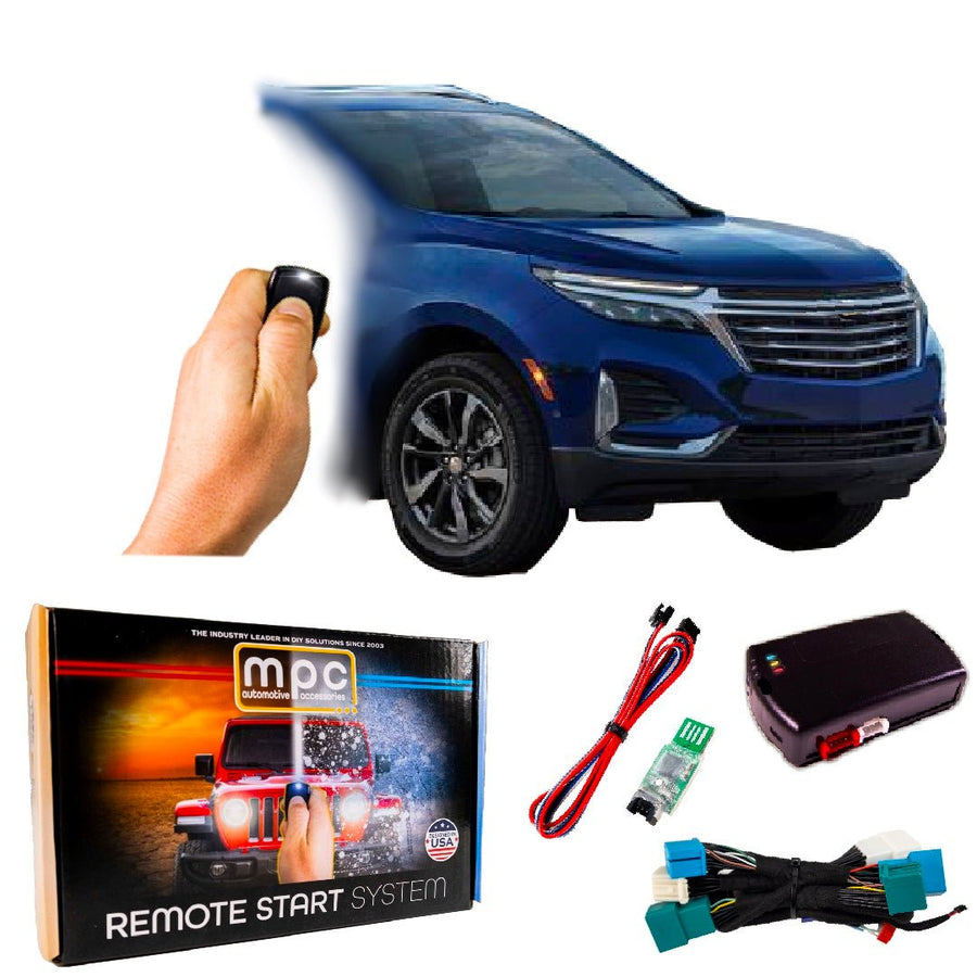 OEM Remote Activated Remote Start For 2018 - 2024 Chevrolet Equinox Push - to - Start - MyPushcart