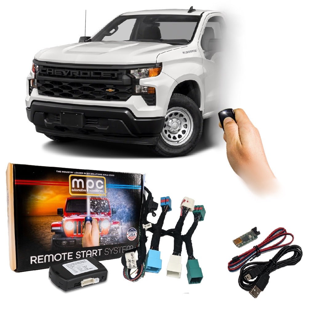 OEM Remote Activated Remote Start For 2019 - 2023 Chevrolet Silverado 1500 - MyPushcart