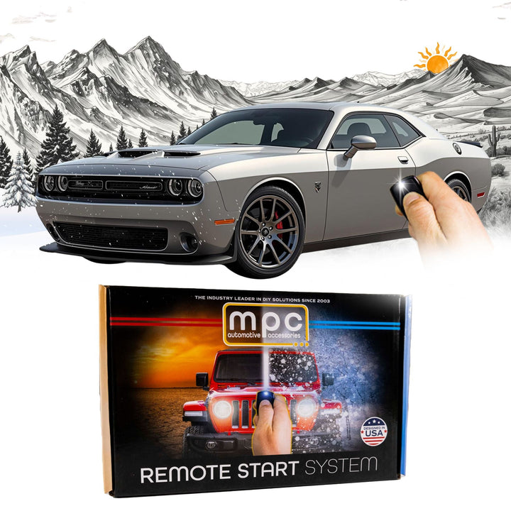 OEM Remote Activated Remote Start For 2019 - 2023 Dodge Challenger - Plug - n - Play - MyPushcart