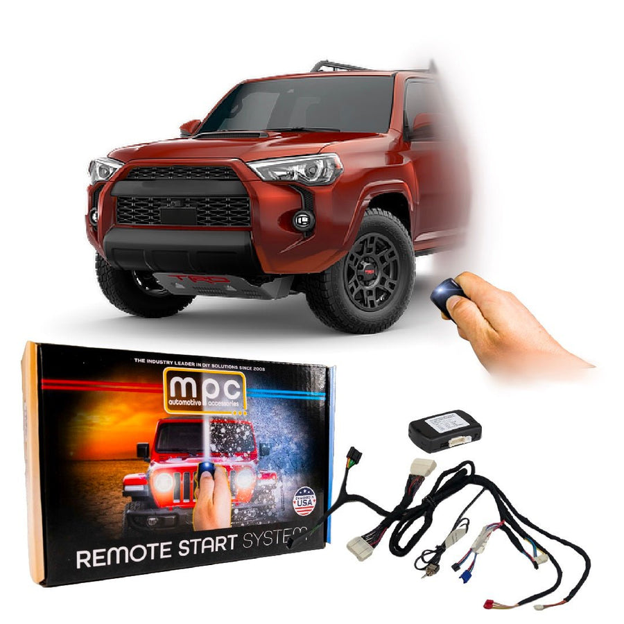 OEM Remote Activated Remote Start For 2022 - 2024 Toyota 4Runner - MyPushcart