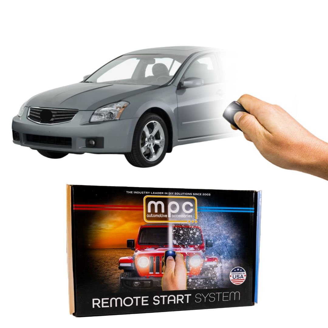 OEM Remote Activated Remote Start Kit For 2007 - 2008 Nissan Maxima - Intelli - Key - MyPushcart