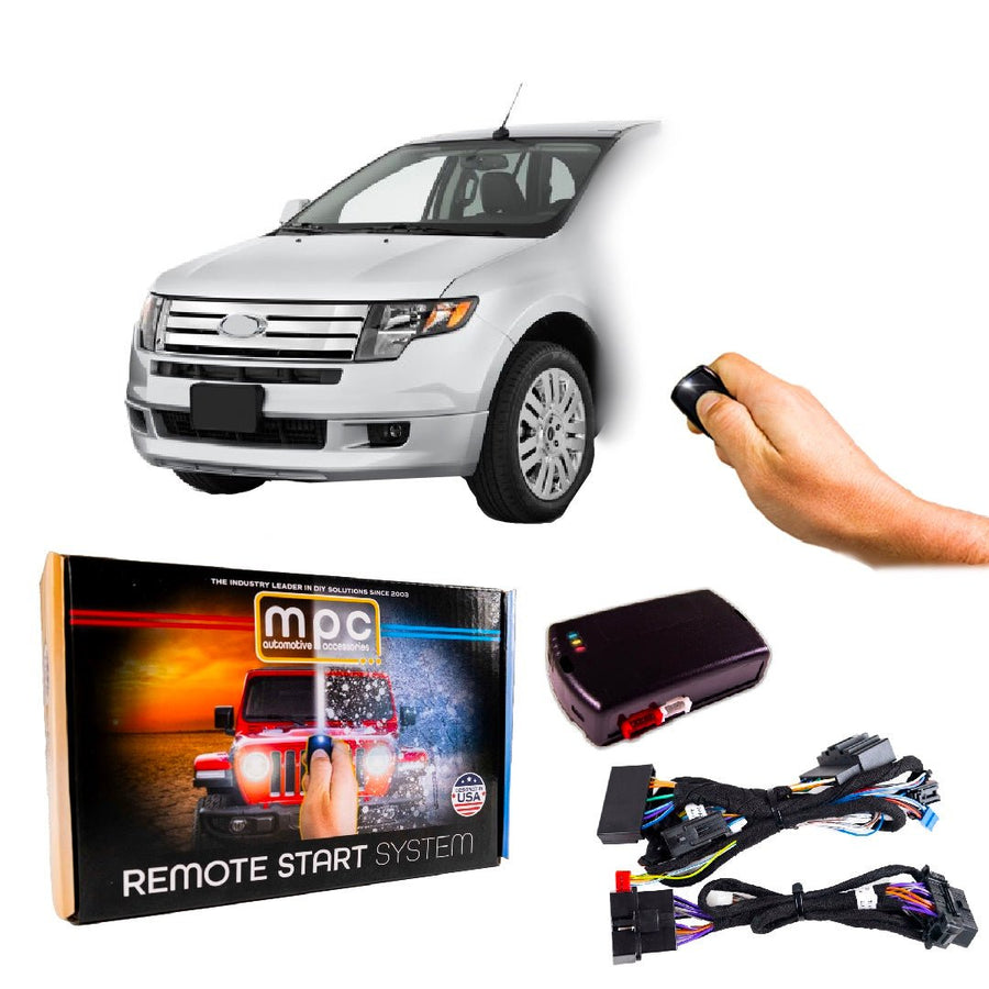 OEM Remote Activated Remote Start Kit For 2007 - 2010 Ford Edge - Key - to - Start - MyPushcart