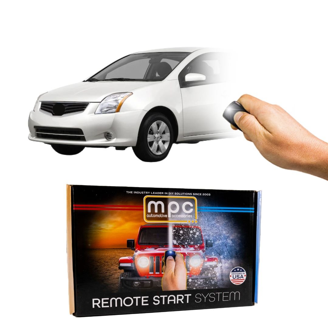 OEM Remote Activated Remote Start Kit For 2007 - 2012 Nissan Sentra - Intelli - Key - MyPushcart