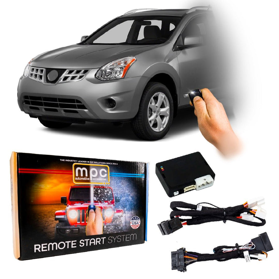 OEM Remote Activated Remote Start Kit For 2008 - 2013 Nissan Rogue - Intelli - Key - MyPushcart