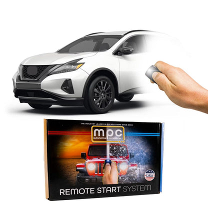OEM Remote Activated Remote Start Kit For 2015 - 2023 Nissan Murano Push - to - Start - MyPushcart
