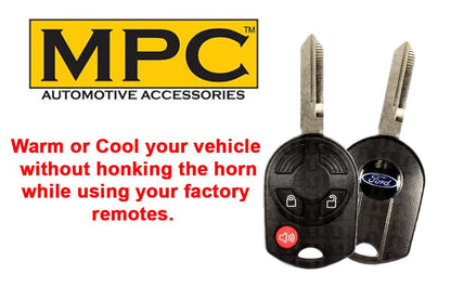 OEM Remote Activated Remote Start w/Keyless Entry For 2015-2017 Ford Expedition - MyPushcart