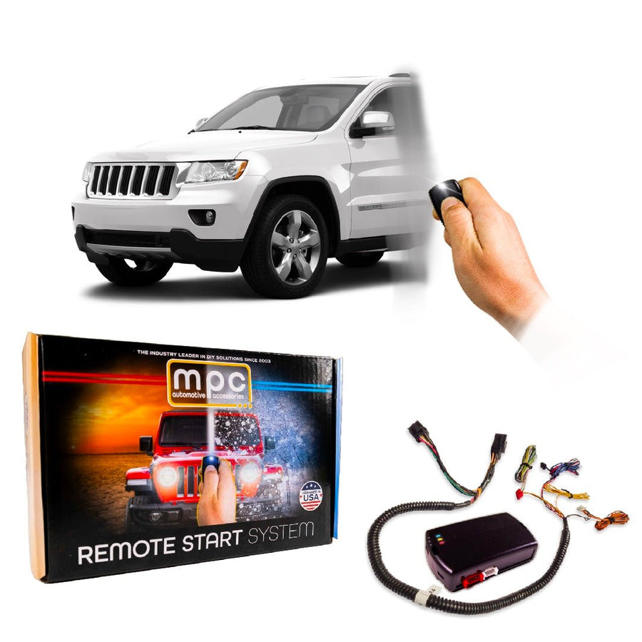 OEM Remote Activated Start For 2011 - 2013 Jeep Grand Cherokee - Plug - n - Play - MyPushcart