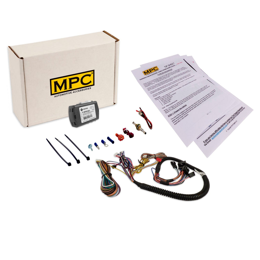 OEM Remote Activated Start Kit For 2015 - 2020 Chevrolet Suburban 1500 T - Harness - MyPushcart