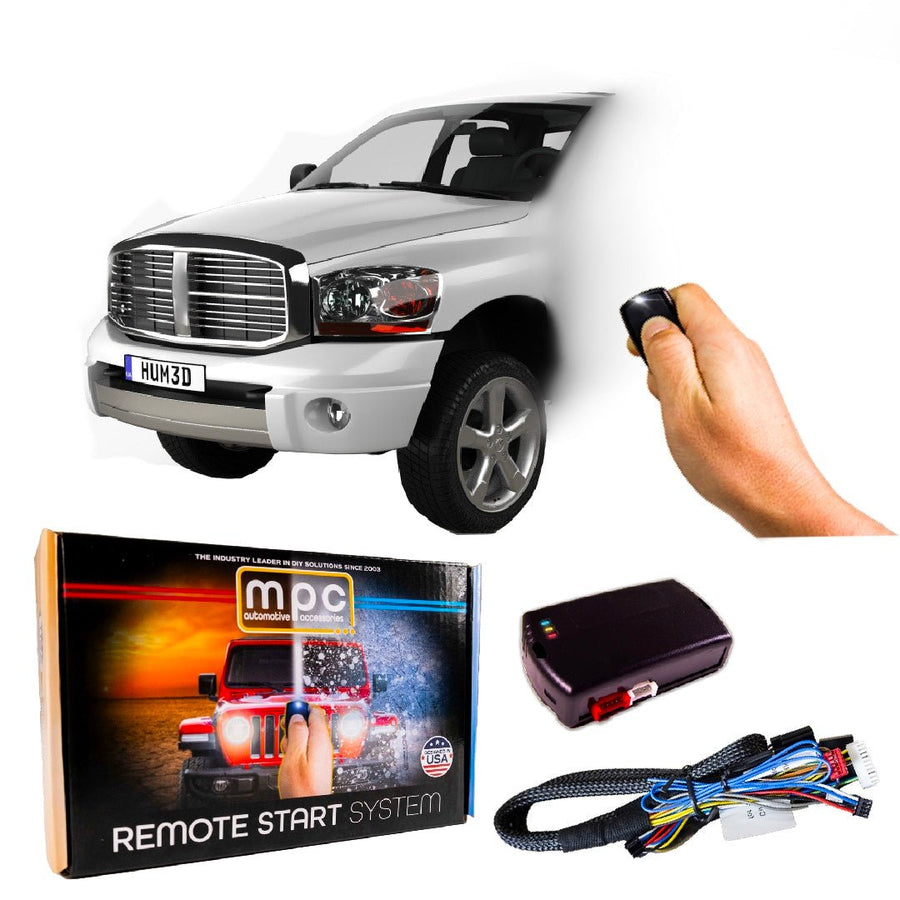 OEM Remote Start For 2008 Dodge RAM 2008 Dodge RAM 1500/2500/3500 - Plugin - Gas - MyPushcart