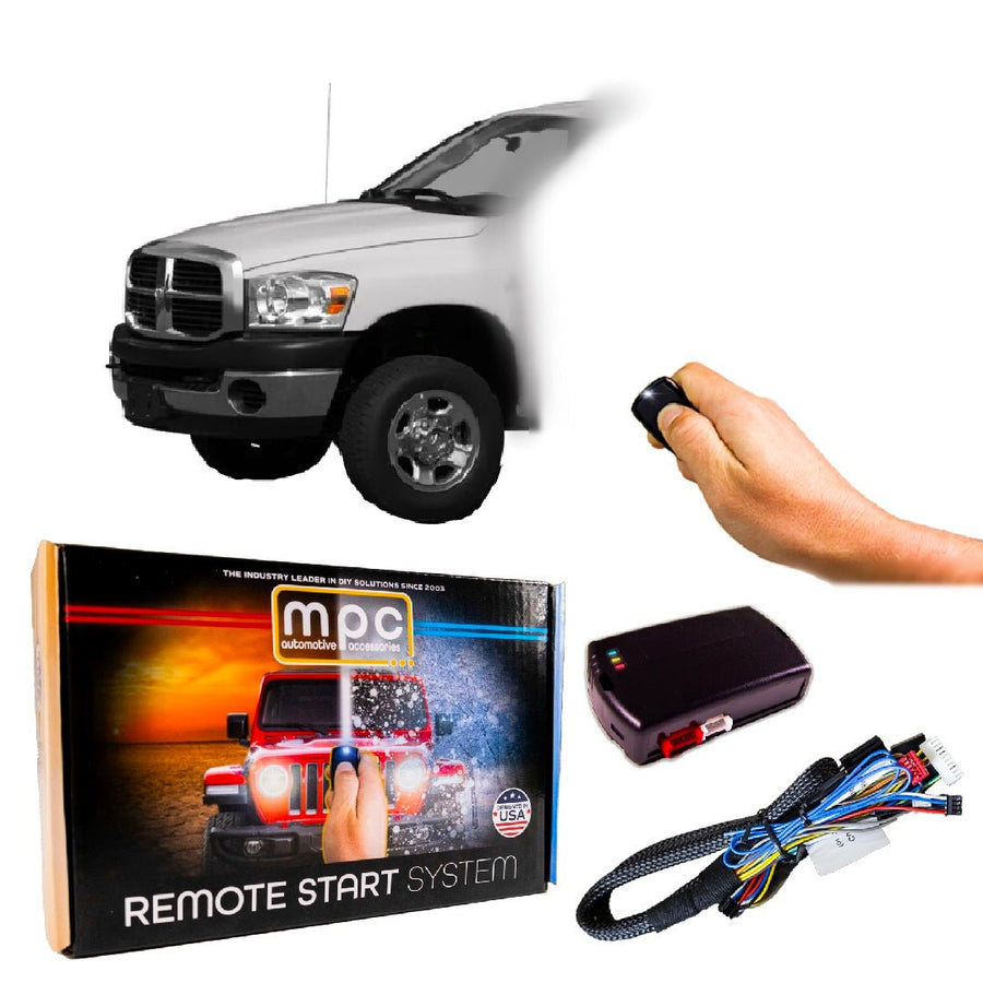 OEM Remote Start For 2008 Dodge RAM 2500/3500 Plug - n - Play - Diesel Only - MyPushcart