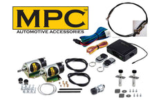 2-Door 45lb Shaved Handle Popper Kit with Emergency Release Cable - Easy Install